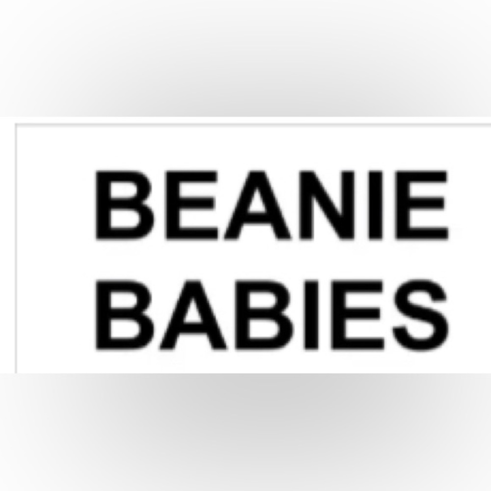 Beanie Babies for sale!
